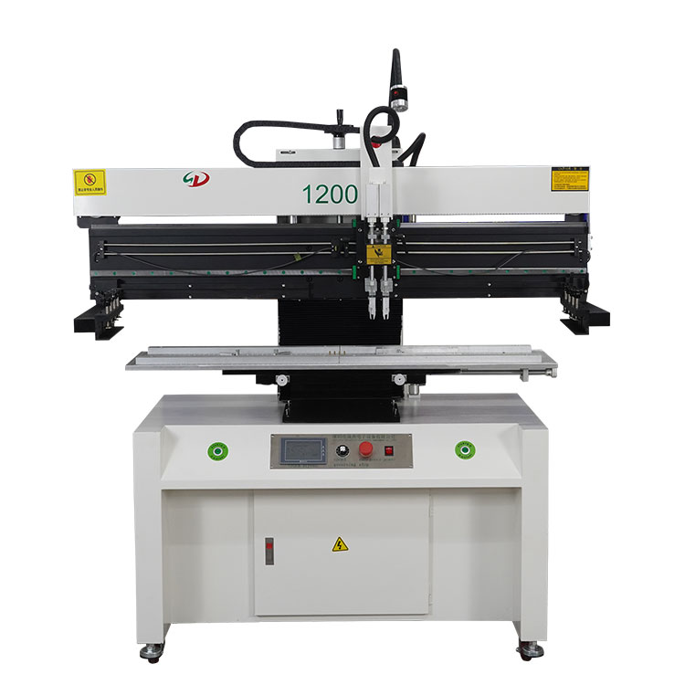 Semi Automatic Solder Paste Printer