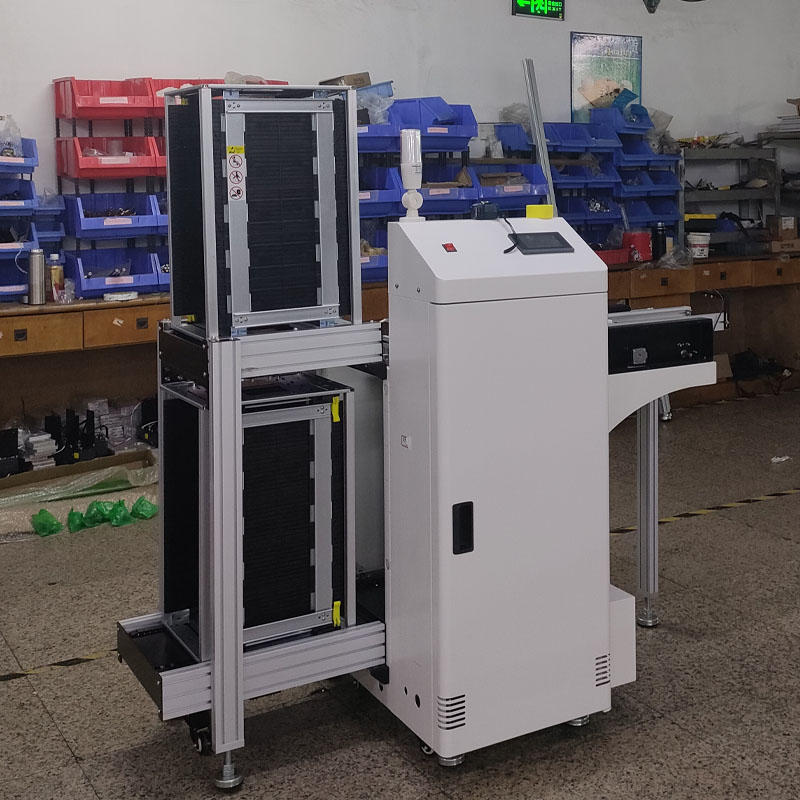 smt设备晟典单轨下板机