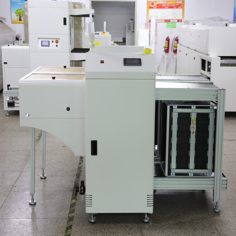 smt设备晟典双轨下板机下料机