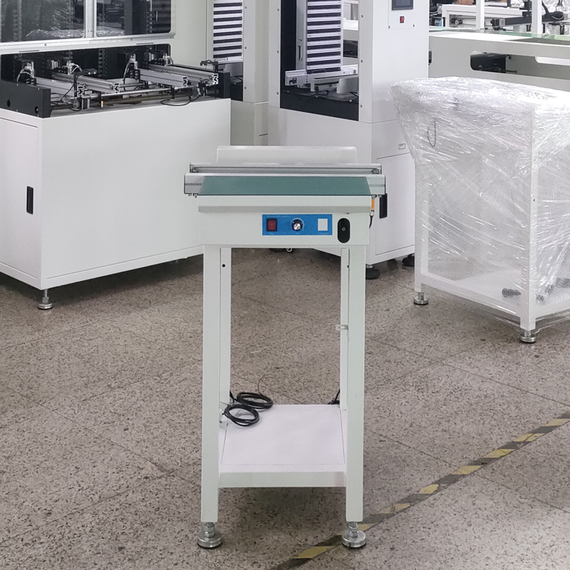 smt设备晟典单轨接驳台