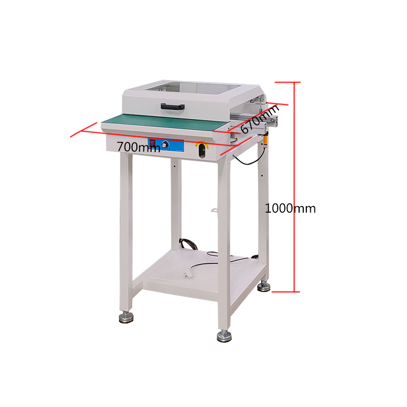 smt设备晟典接驳台带防尘罩