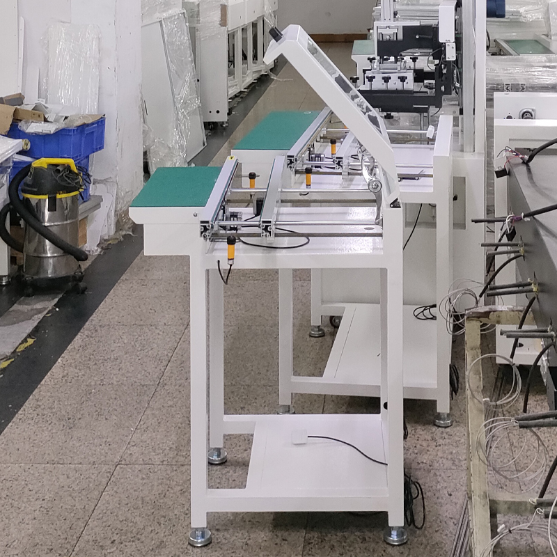 smt设备晟典接驳台带防尘罩