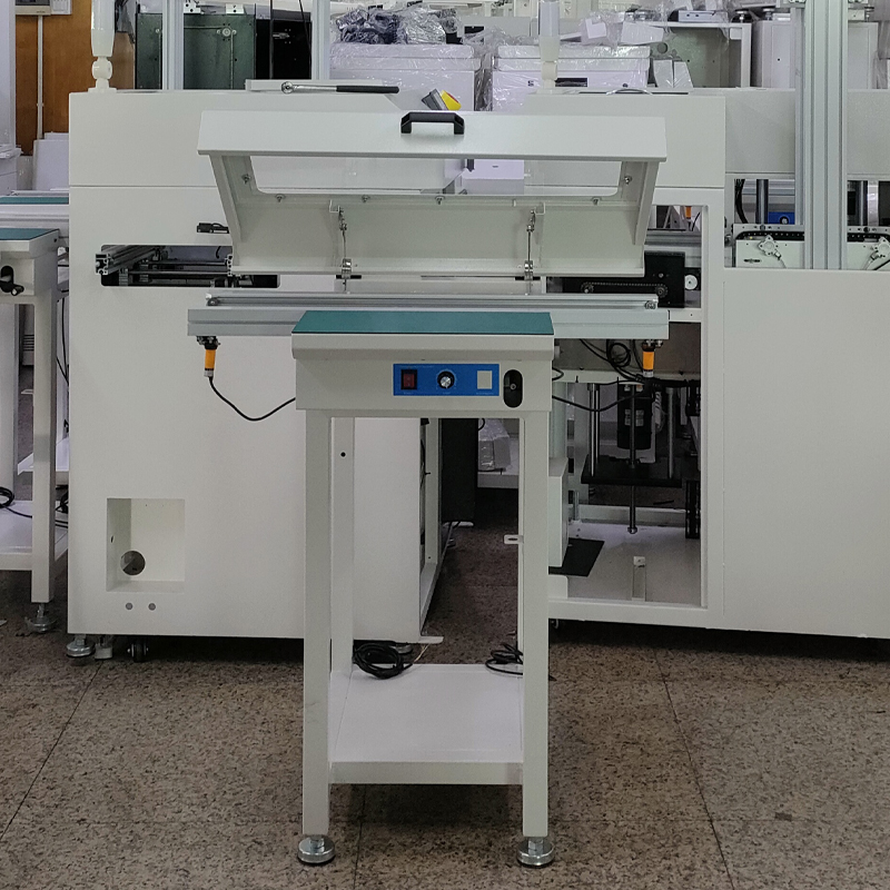 smt设备晟典接驳台带防尘罩