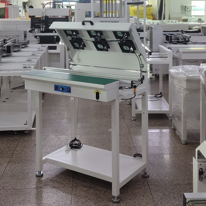 smt设备晟典接驳台带冷风罩