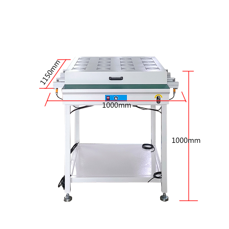 smt设备晟典接驳台带冷风罩
