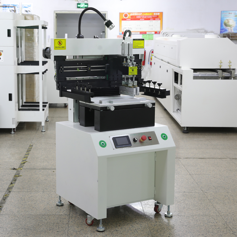 smt设备晟典锡膏印刷机