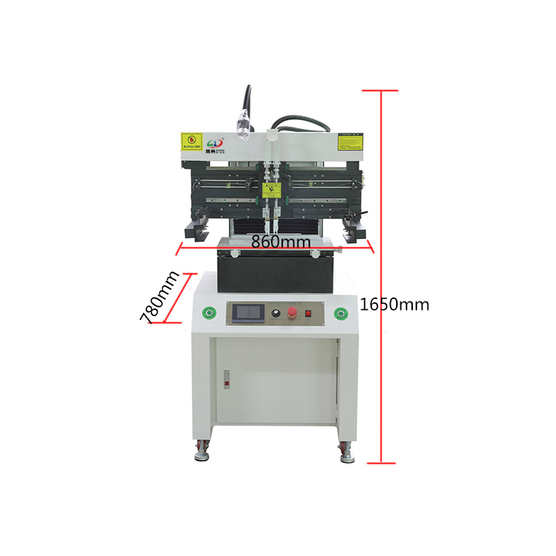 smt设备晟典锡膏印刷机