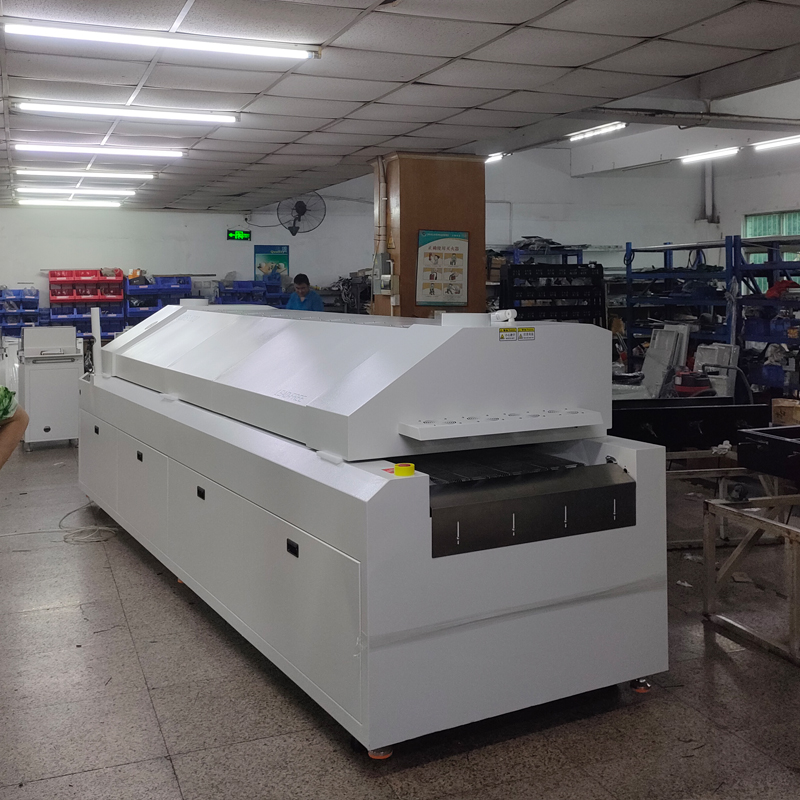 smt设备晟典八温区回流焊