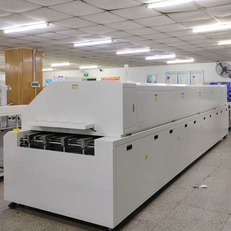 smt设备晟典回流焊10温区