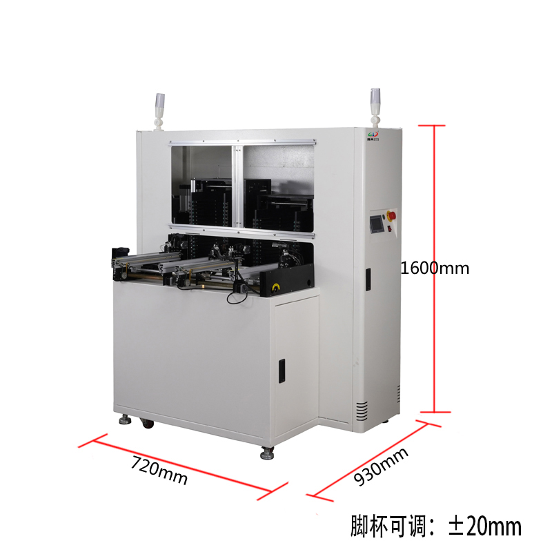smt设备晟典双轨缓存机