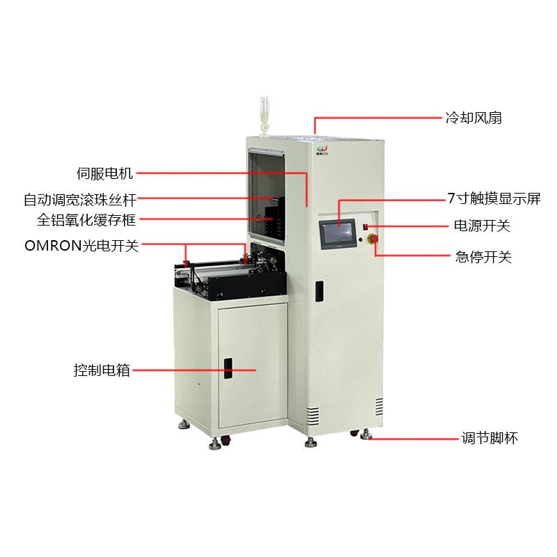 smt设备晟典双轨缓存机